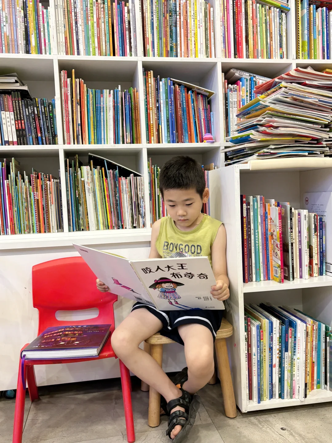 📚培养阅读兴趣的好方法|自主且自由选择
