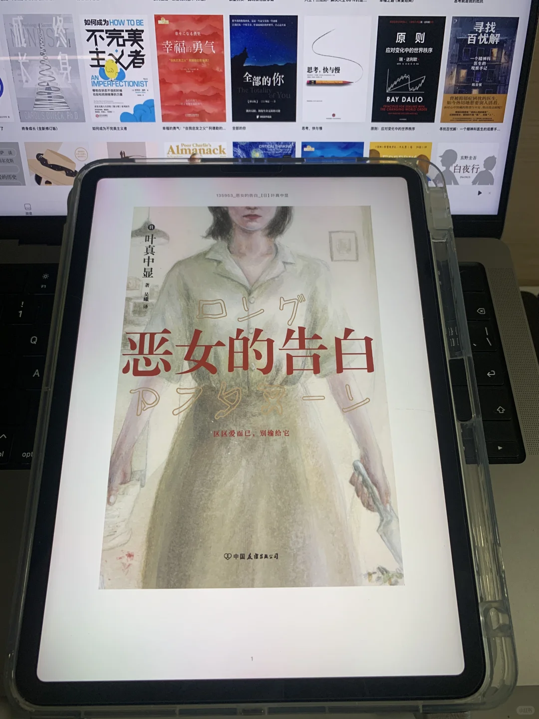 ✨囤书女孩的顶级快乐，电子书自由啦