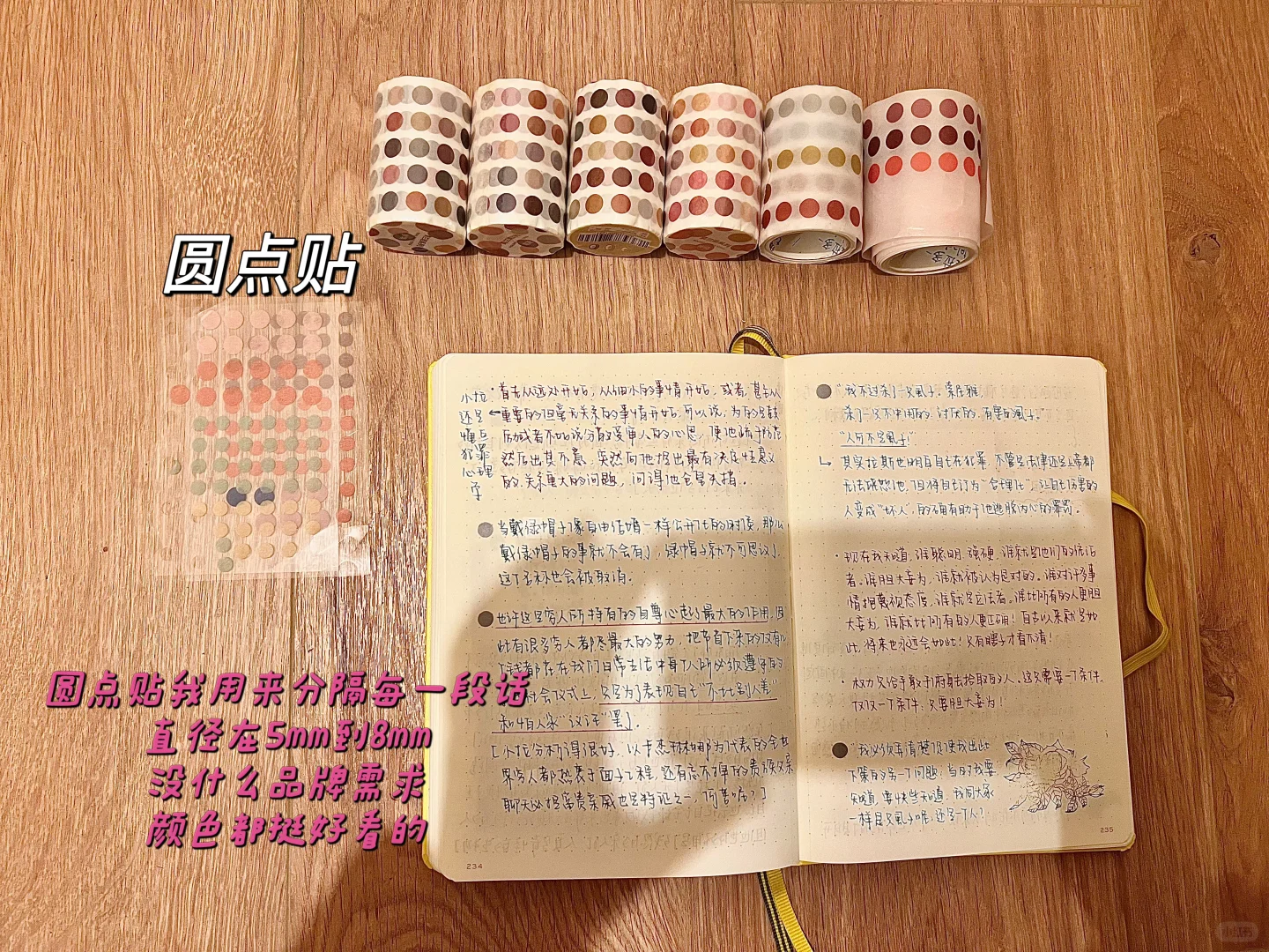 一些和读书相关的文具/电子工具分享📖