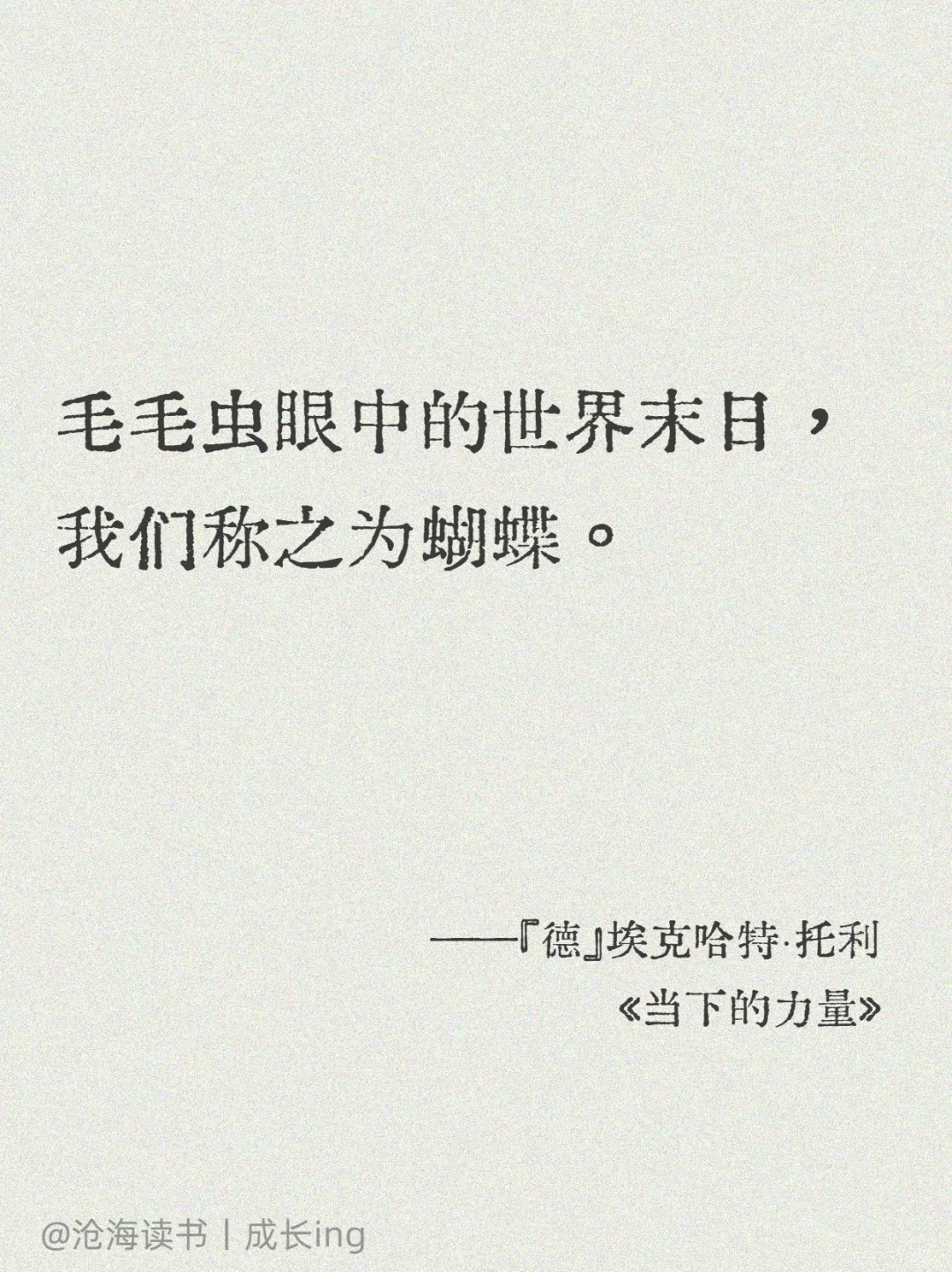 《当下的力量》