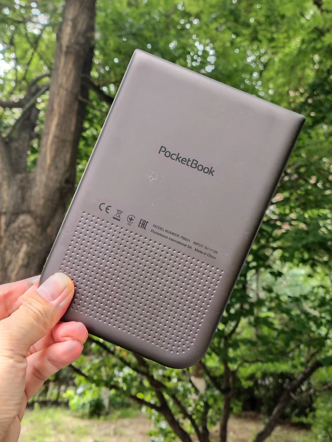第二十二天，发一台很少见的Pocketbook机器
