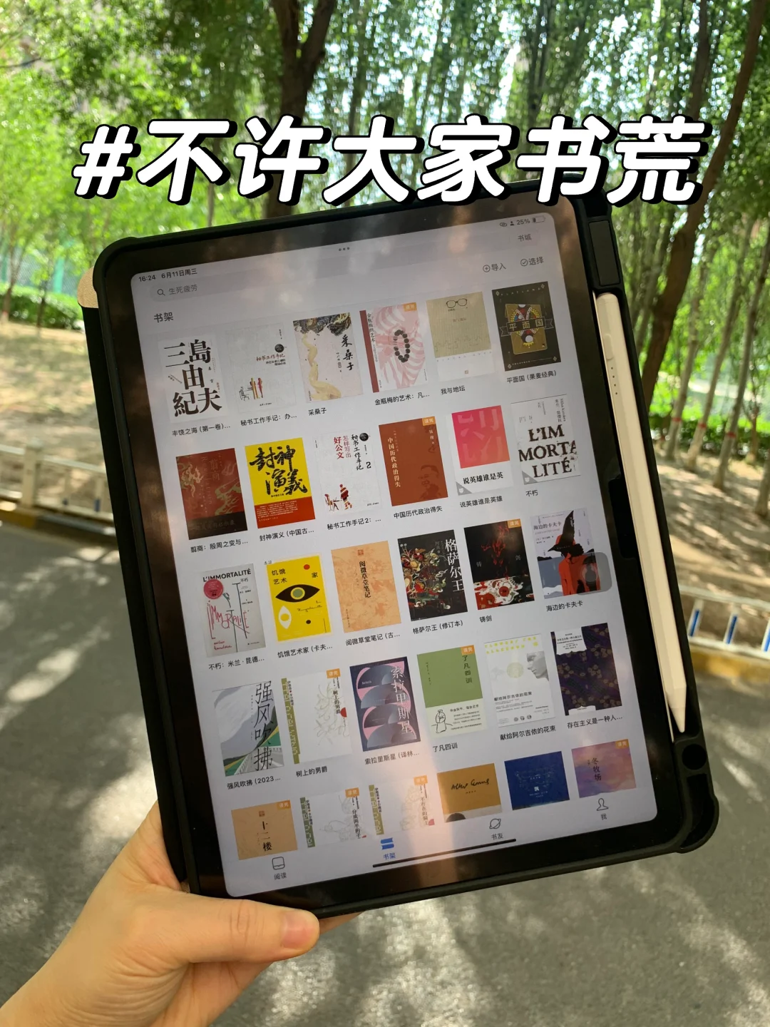 不许大家书荒，电子书自由的快乐✨