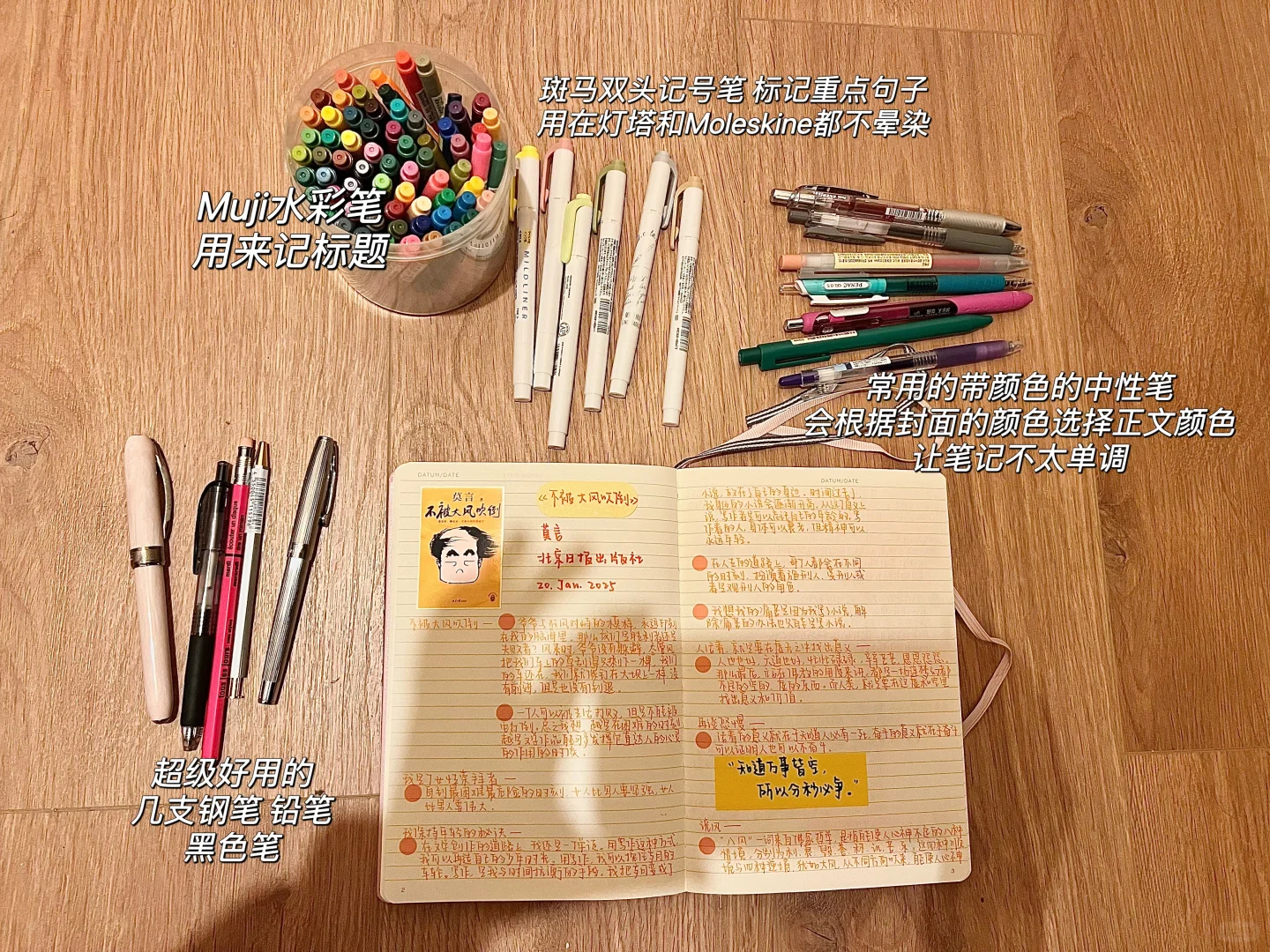 一些和读书相关的文具/电子工具分享📖