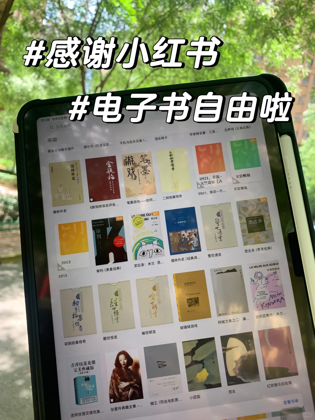 到底是谁还没有电子书自由🥺