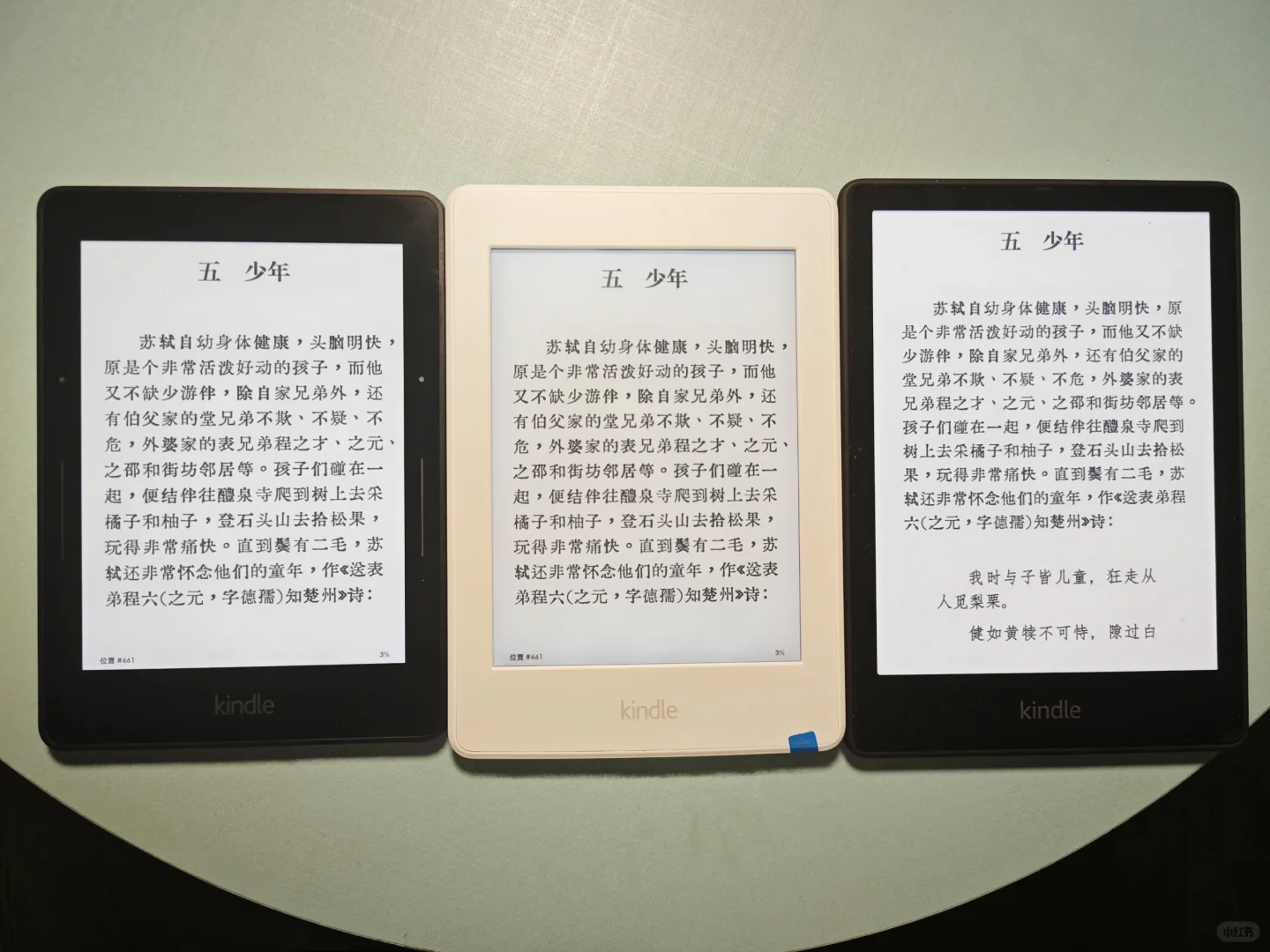 生不完，根本生不完的电纸书