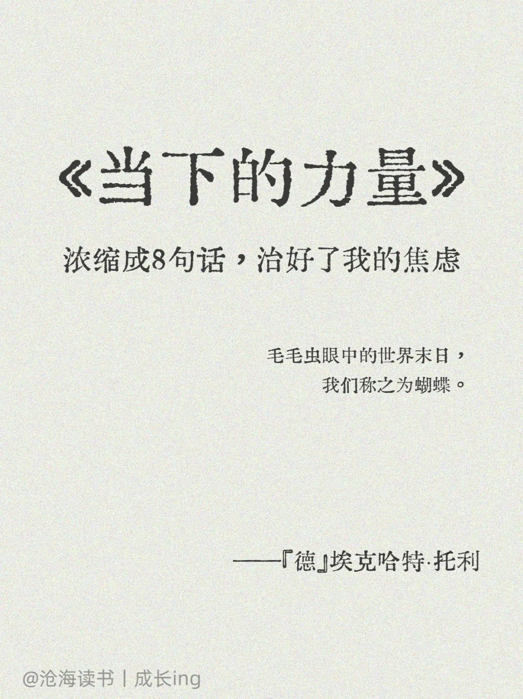 《当下的力量》