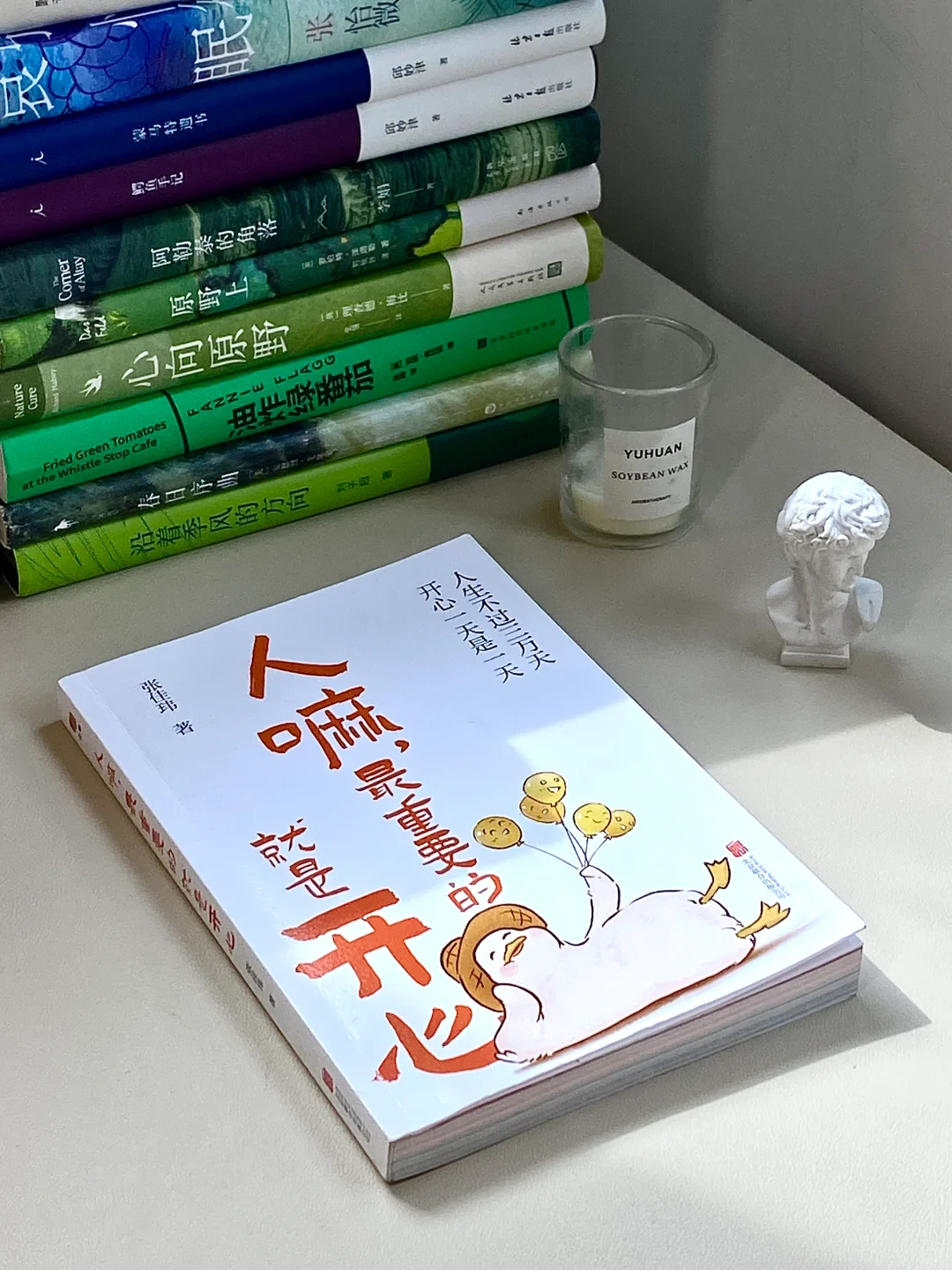 我宣布，这是今年最治愈我的一本书！！！