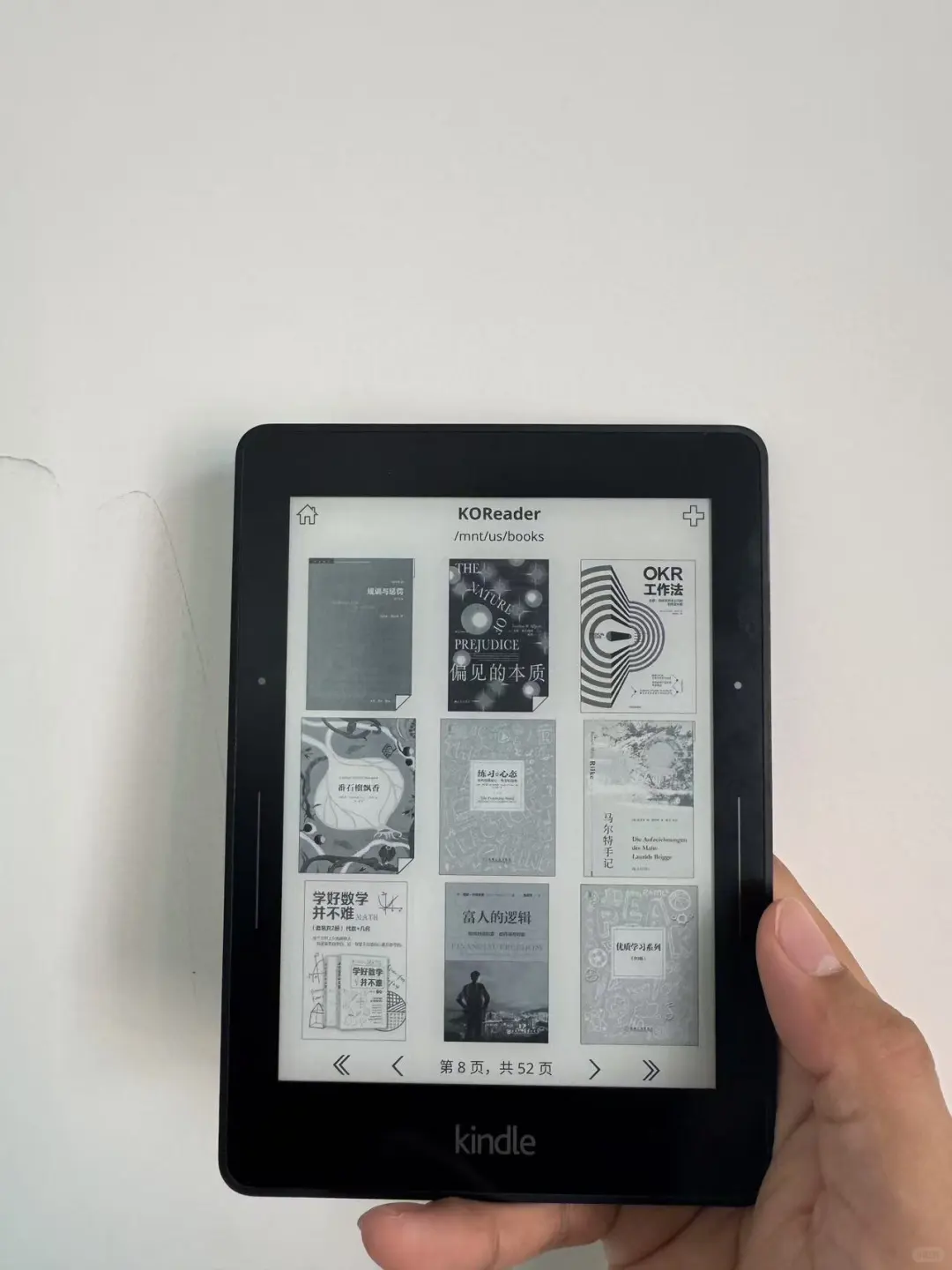 kindle复活了，我终于可以看电子书了