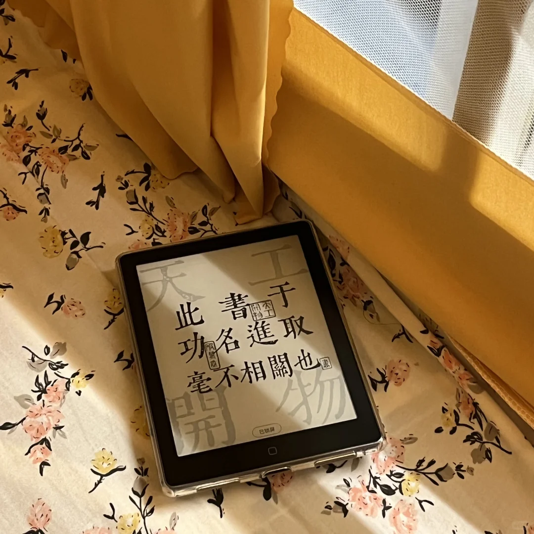 爱上电纸书