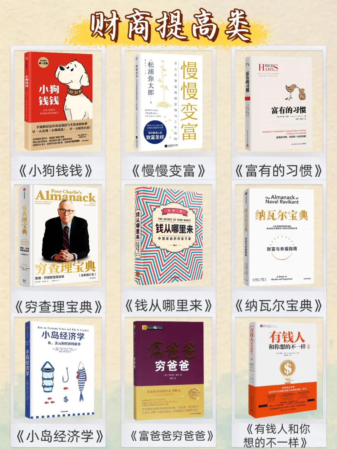 让你脑子变快的7类书，一定要去看看！！