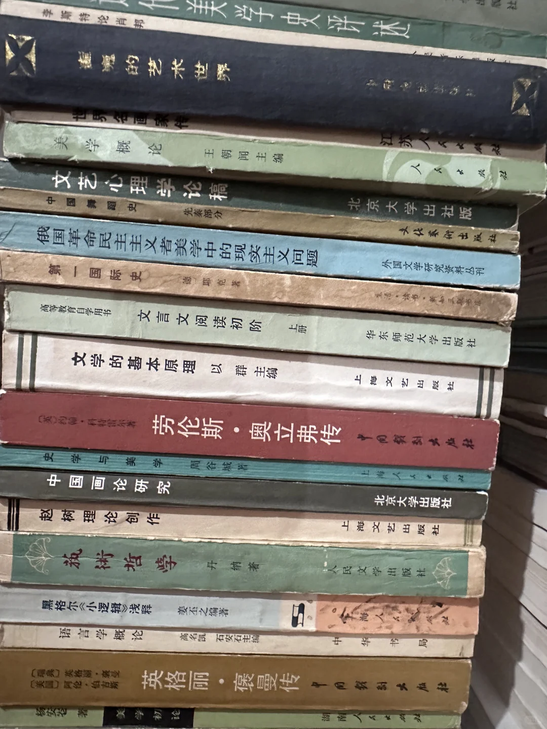 闲置文学书籍➗ 转让