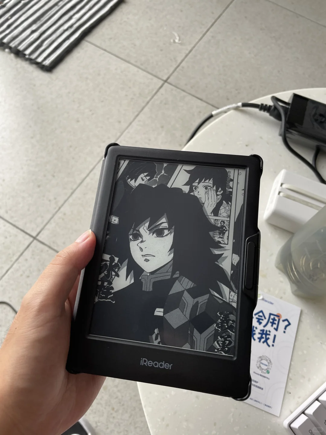 iReader light3 t安全下车！