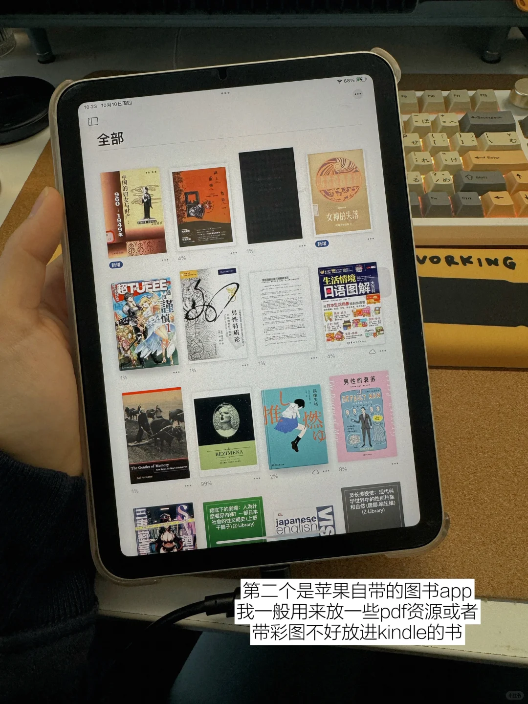 分享一下我一般用来看书的四个工具