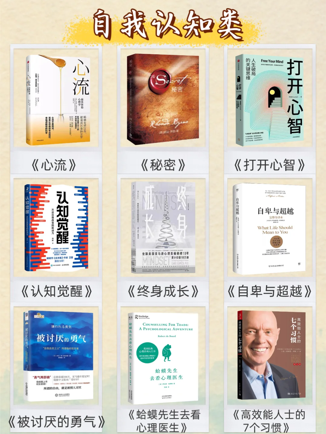 让你脑子变快的7类书，一定要去看看！！