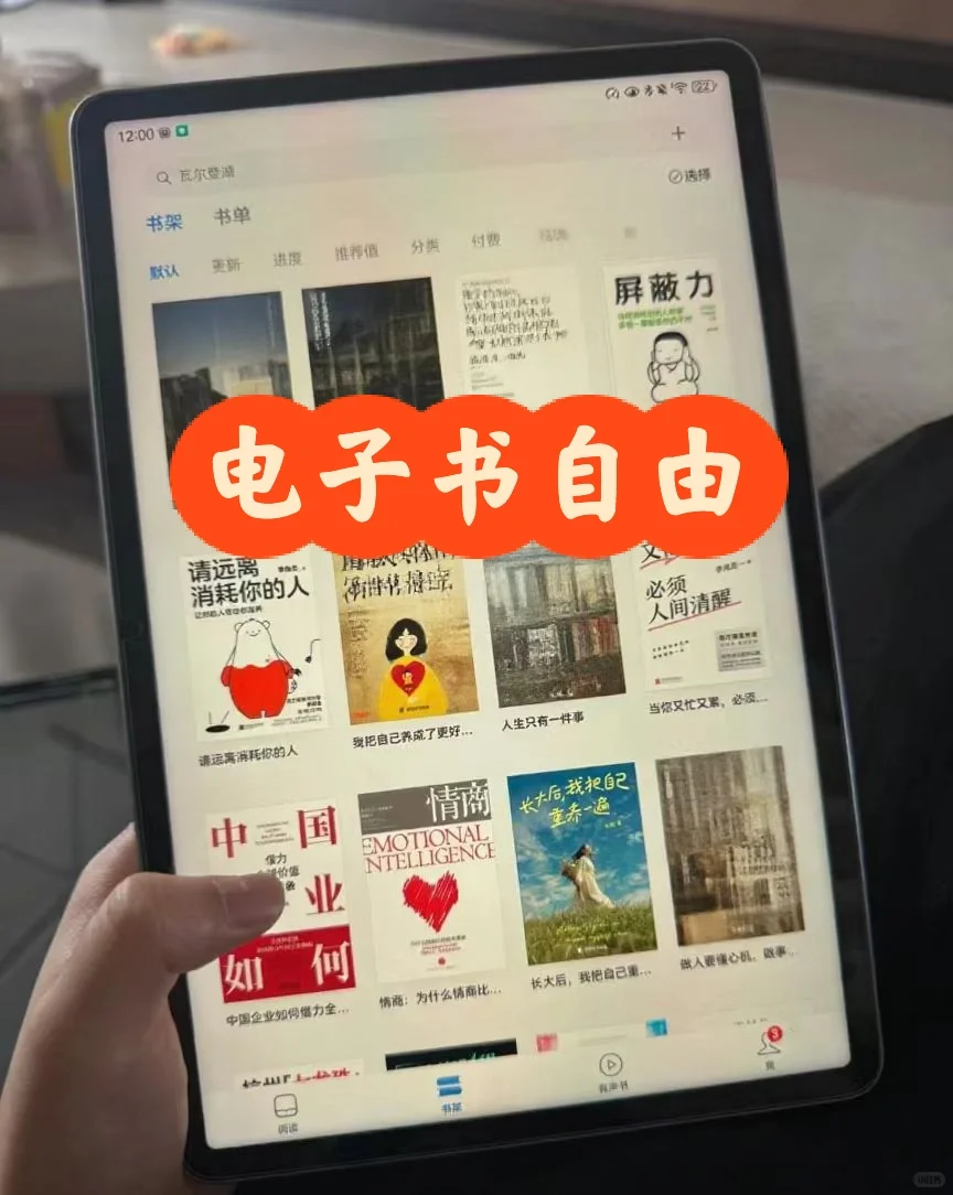 小红书诚不欺我❗ 真·电子书自由实现了