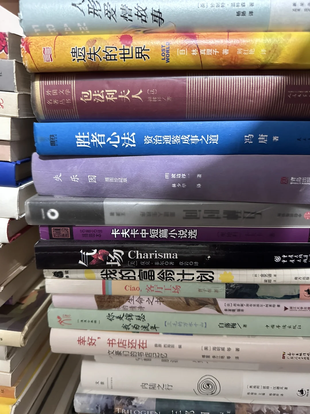 闲置文学书籍➗ 转让