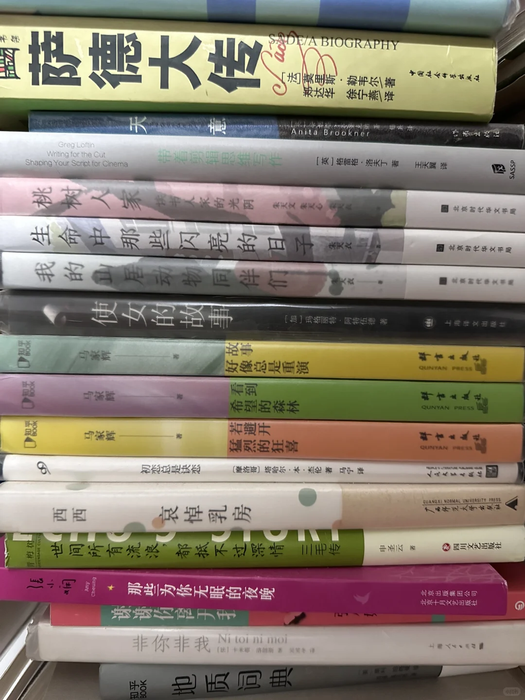 闲置文学书籍➗ 转让