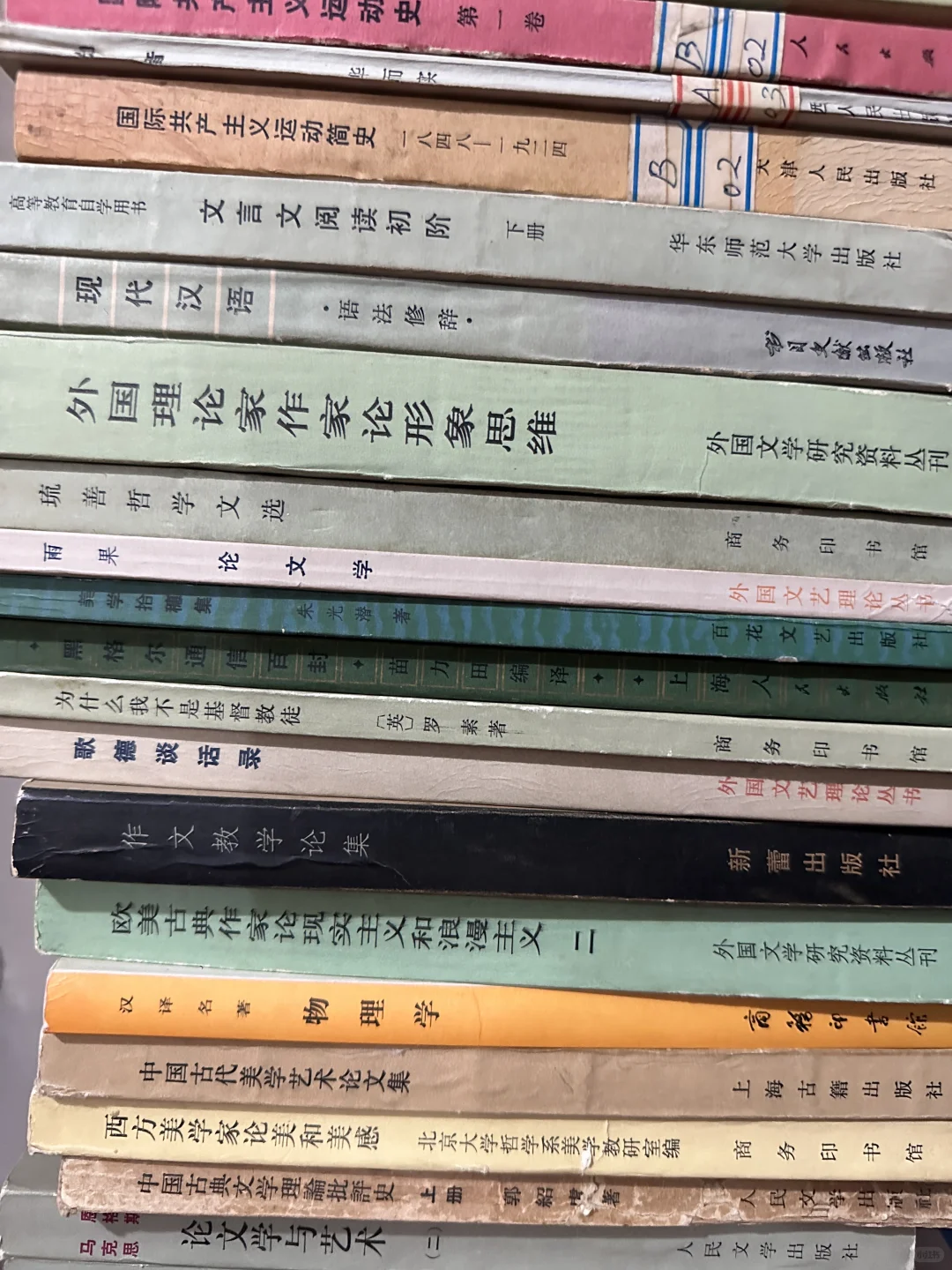 闲置文学书籍➗ 转让