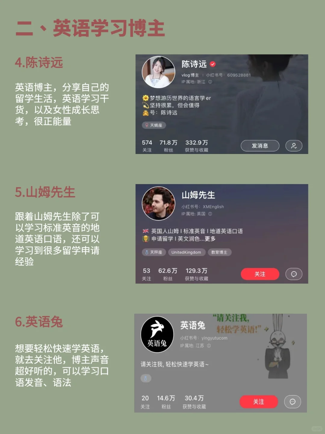小🍠才是真study神器2⃣️｜21位宝藏博主推 荐