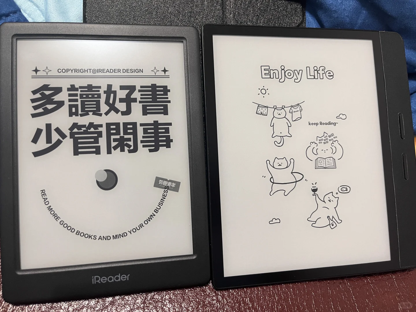 果然阅读器是会繁殖的～