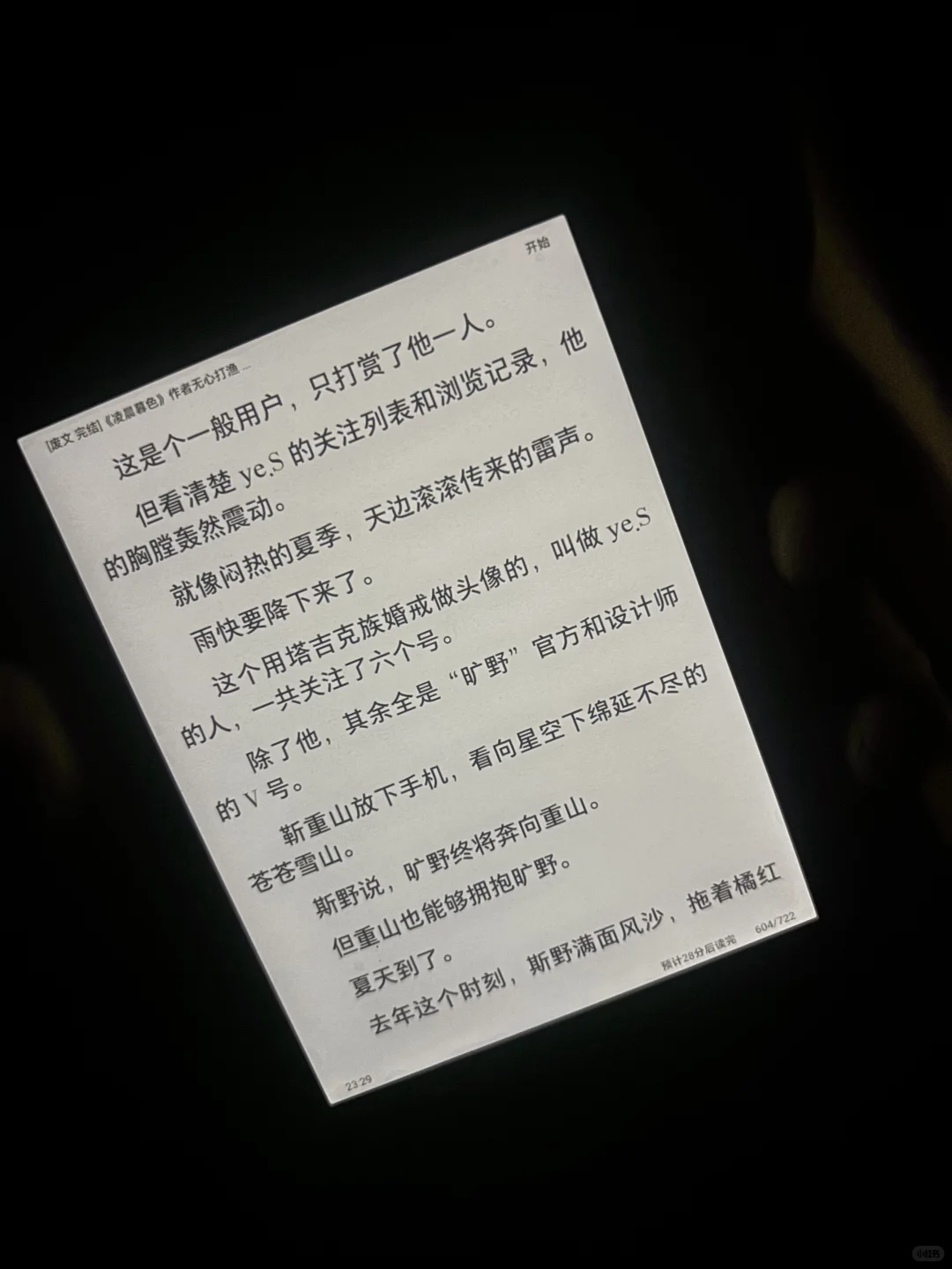 喜欢喜欢我的阅读器