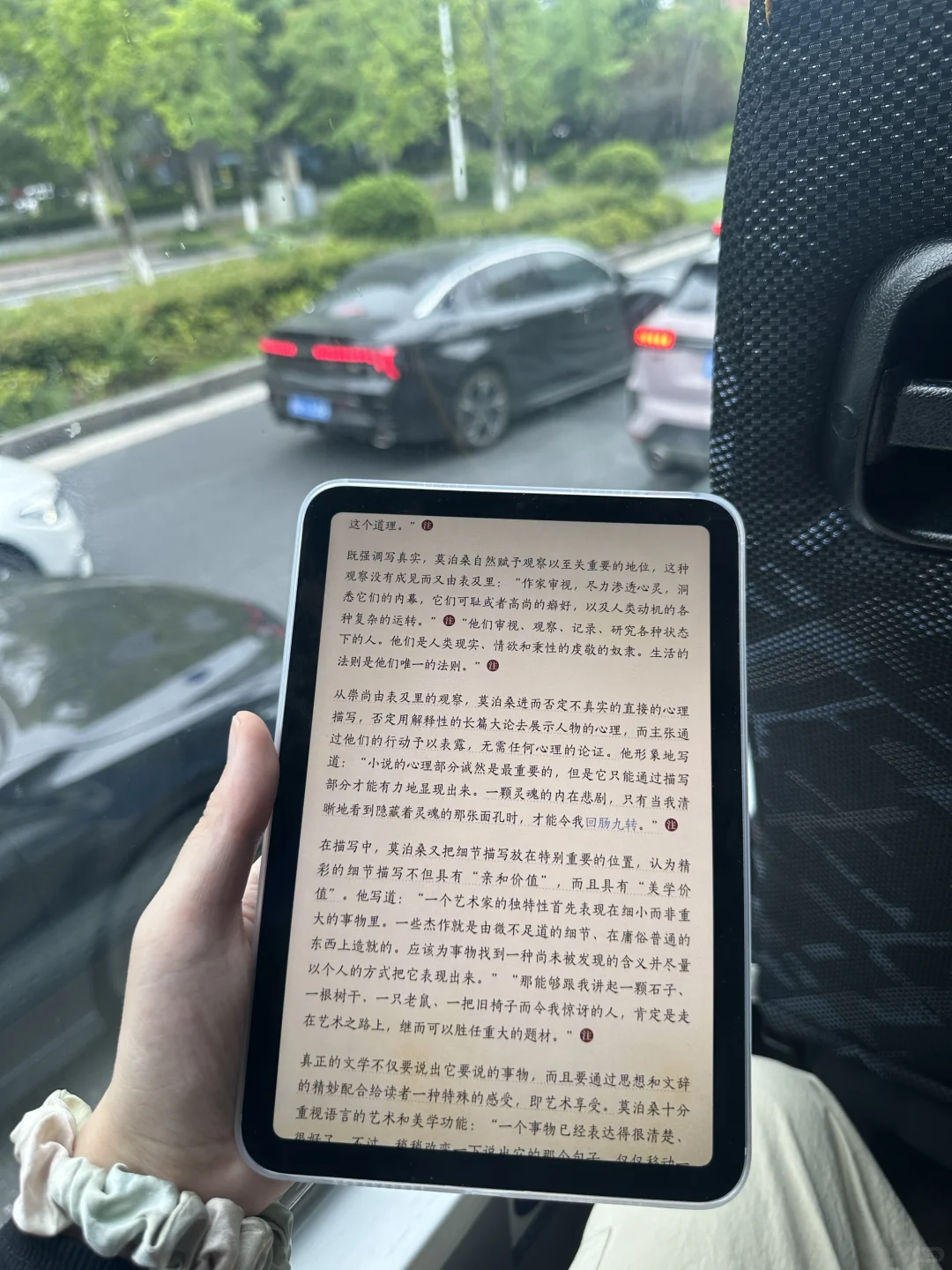隆重介绍一下我的公交读书搭子：ipadmini7