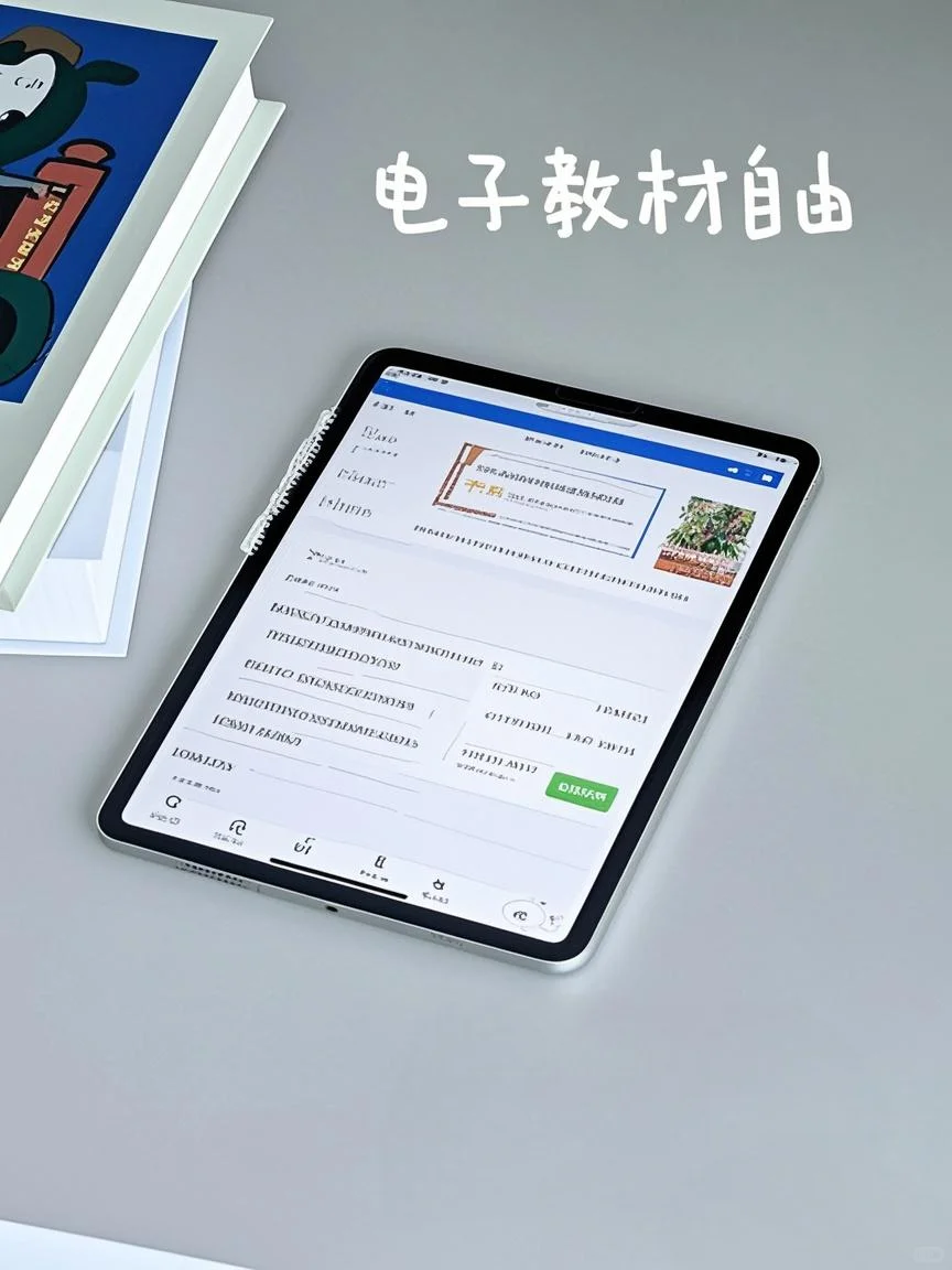 📚iPad秒变移动图书馆！杂志教材漫画全拿