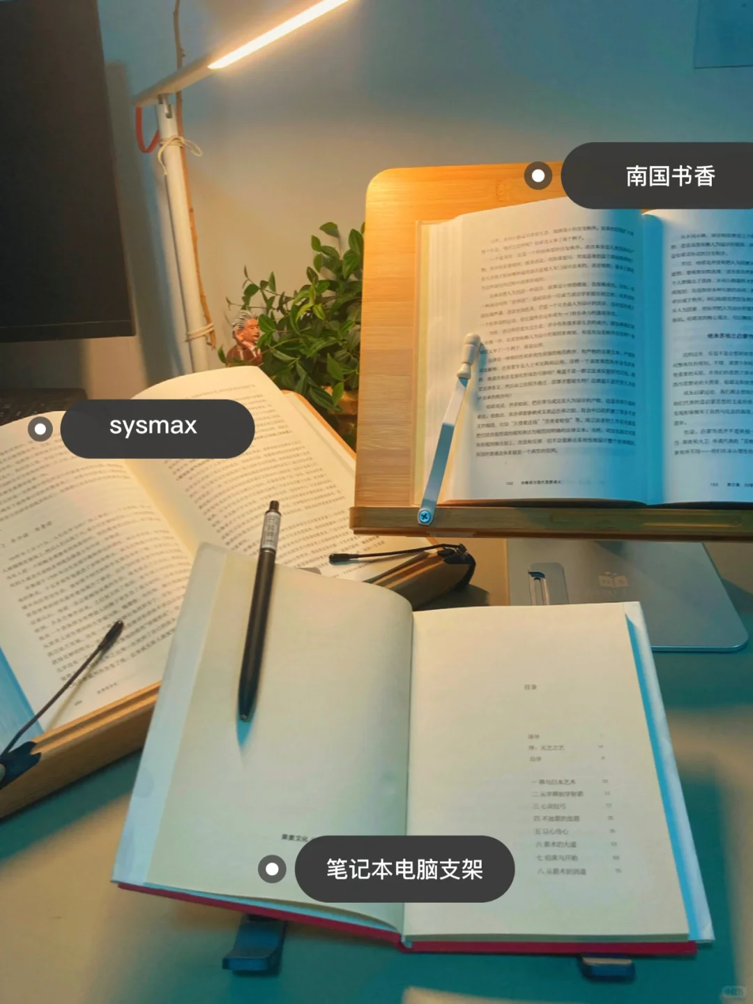 买了3个阅读架 最便宜的居然使用率最高
