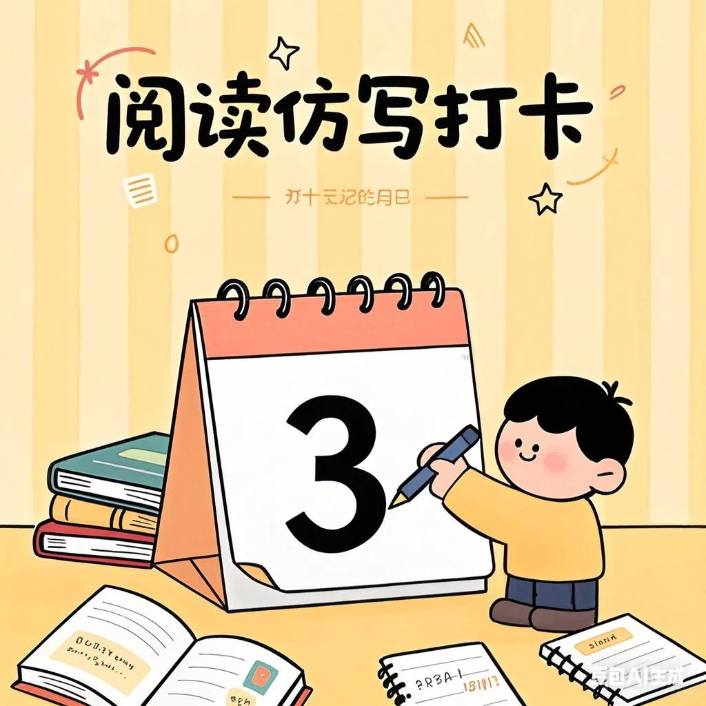 每日阅读打卡