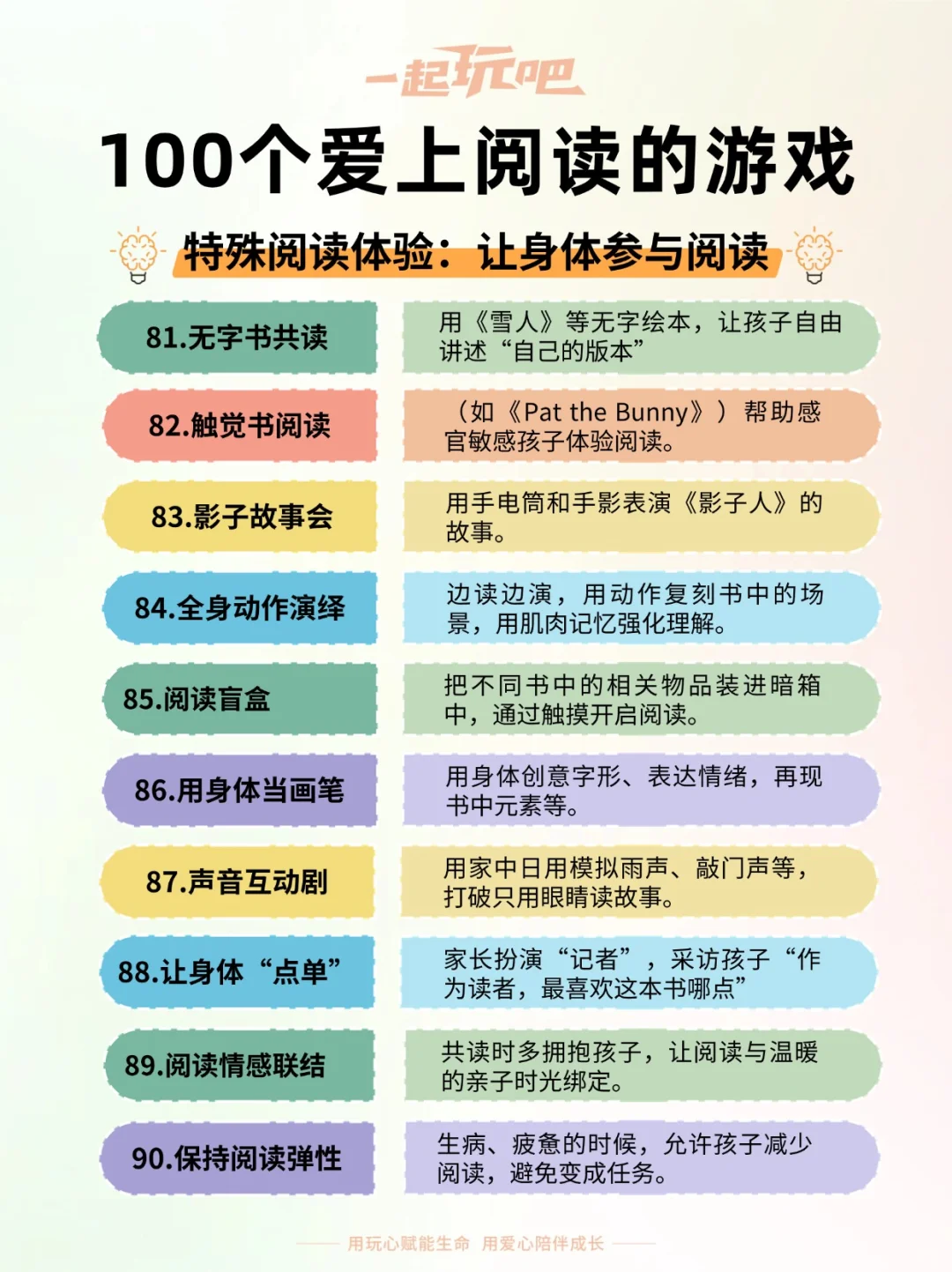 让孩子爱上阅读的100种方法🌟附实操指南