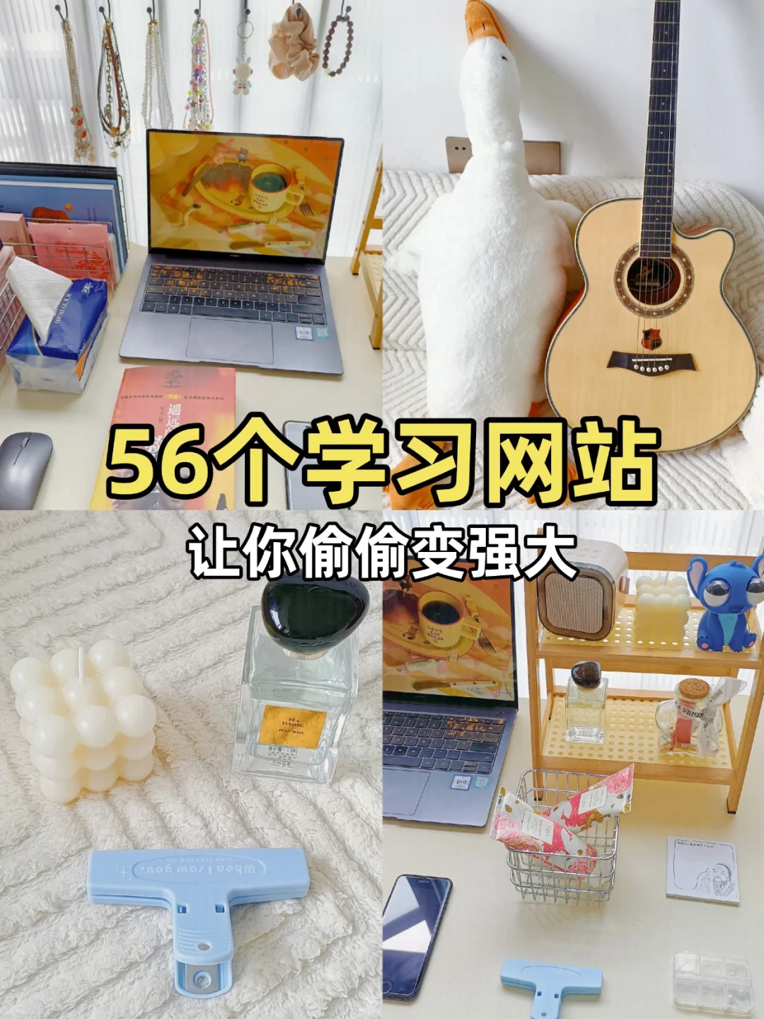 56个免费学习网站|假期偷偷变强大