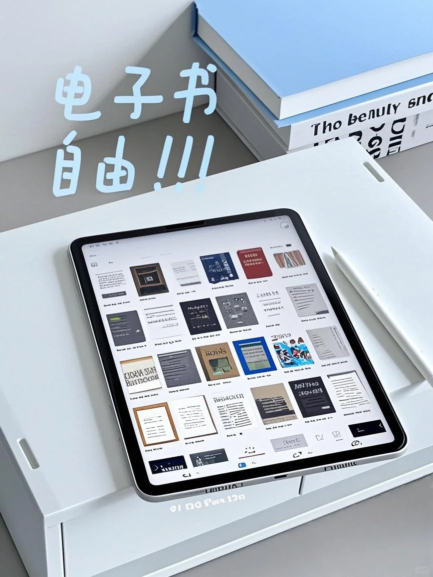 📚iPad秒变移动图书馆！杂志教材漫画全拿