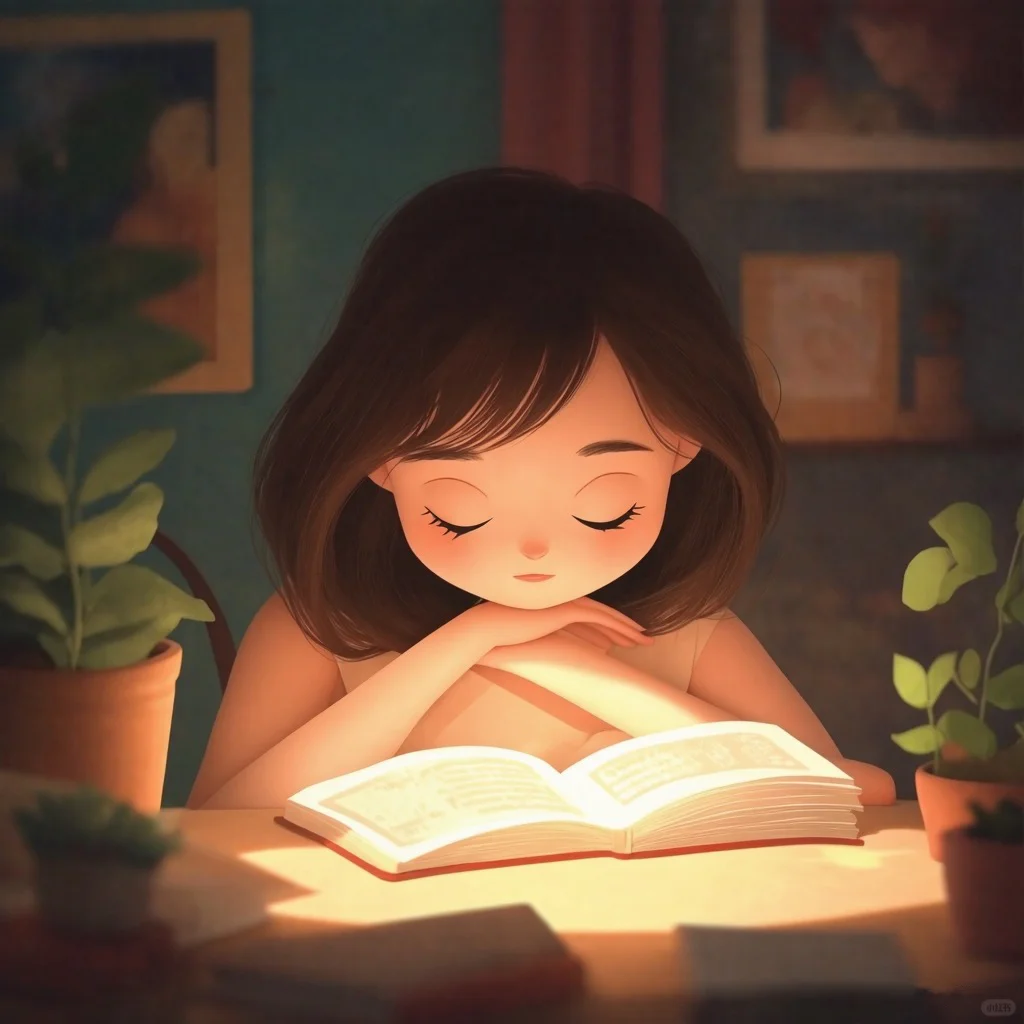 📖《宁静夜晚，与书相伴》