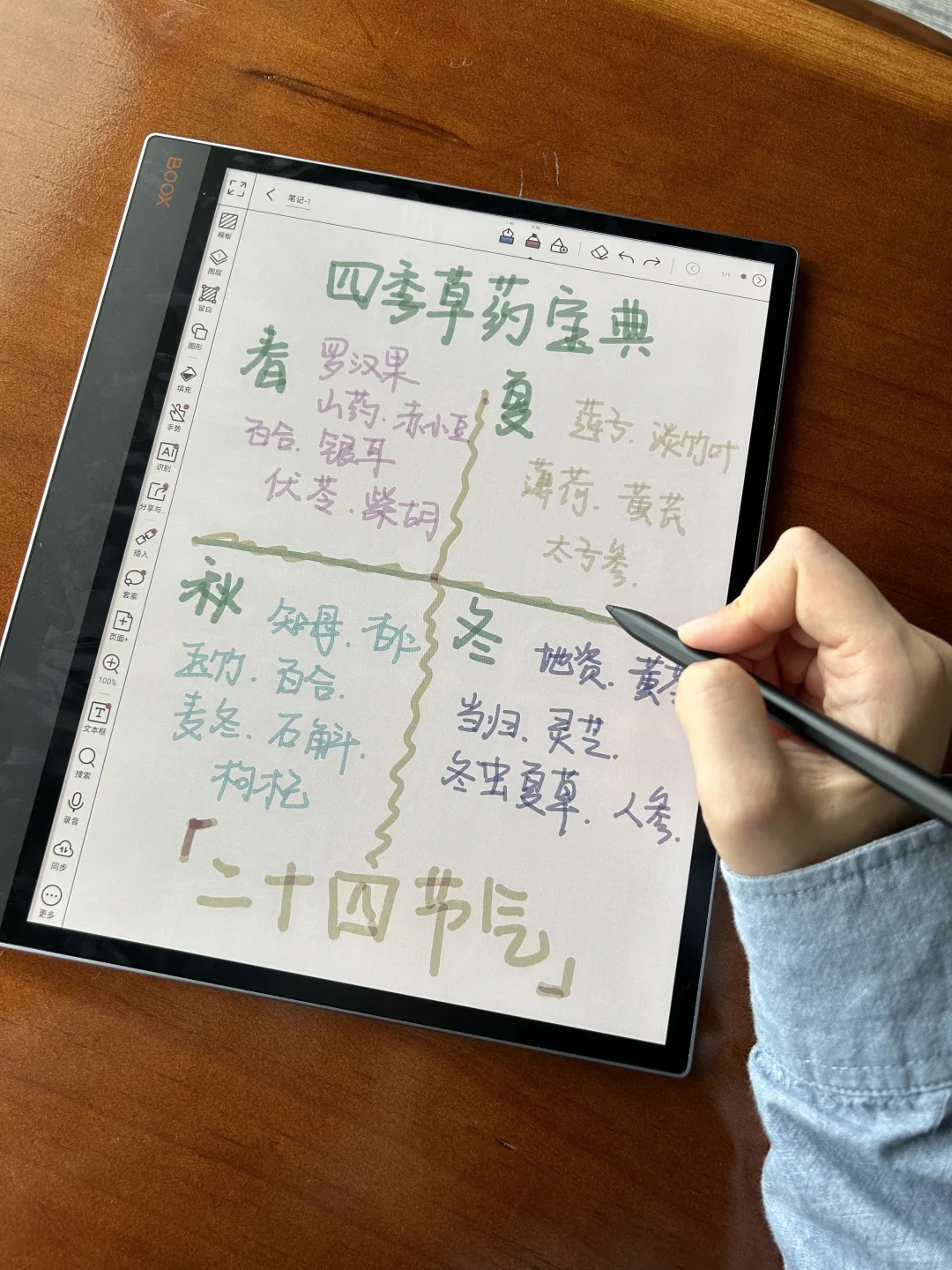 测评13.3寸彩墨本文石T13C