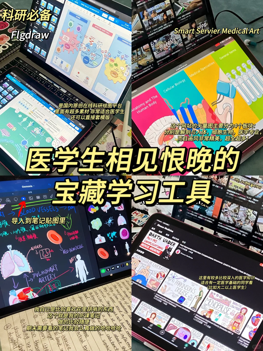 一举得研！医学生考研神器推荐！