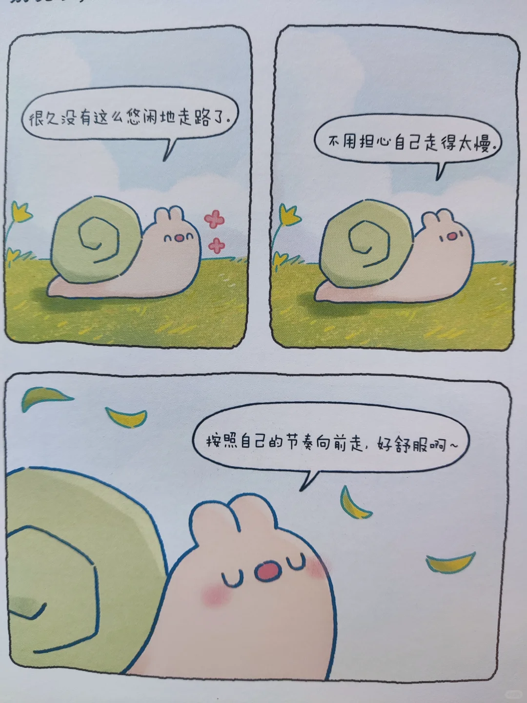 🌹今日份暖萌治愈系好书！
