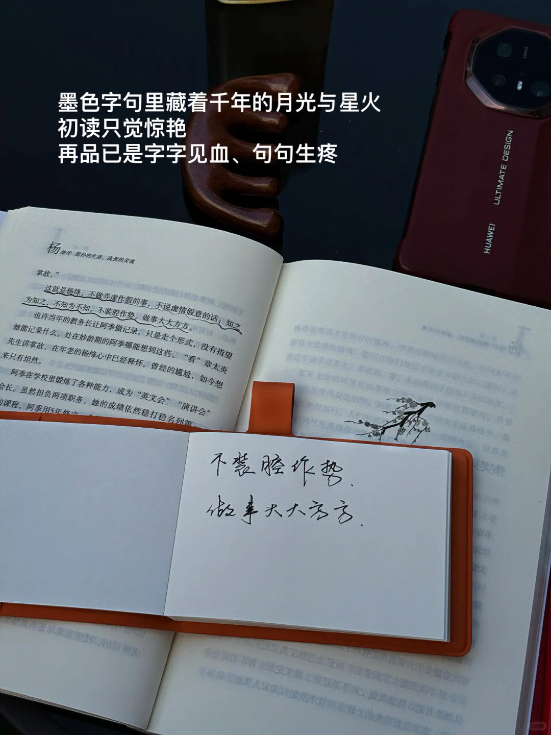 突然明白，中年少女为啥爱看书了～✨