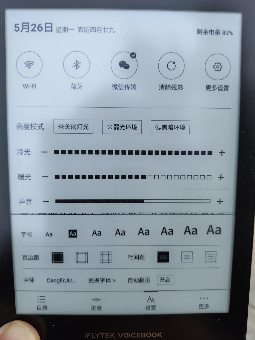 第十七天，今天带了讯飞R2