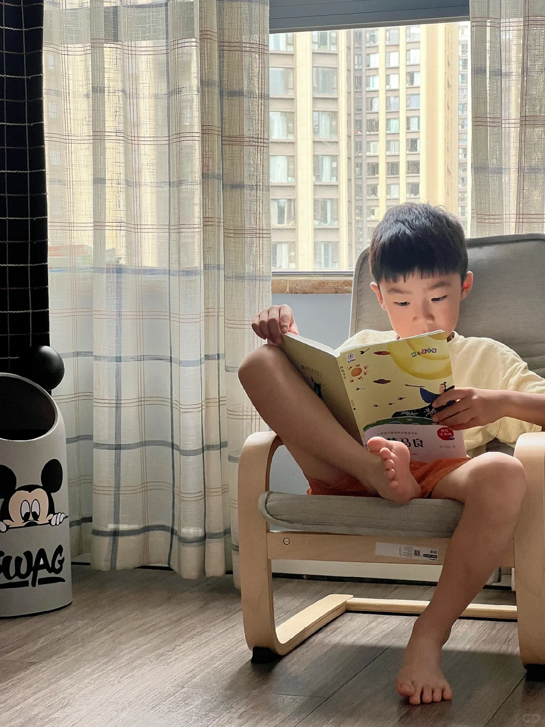只做到一点，竟意外收获一个爱看书的孩子