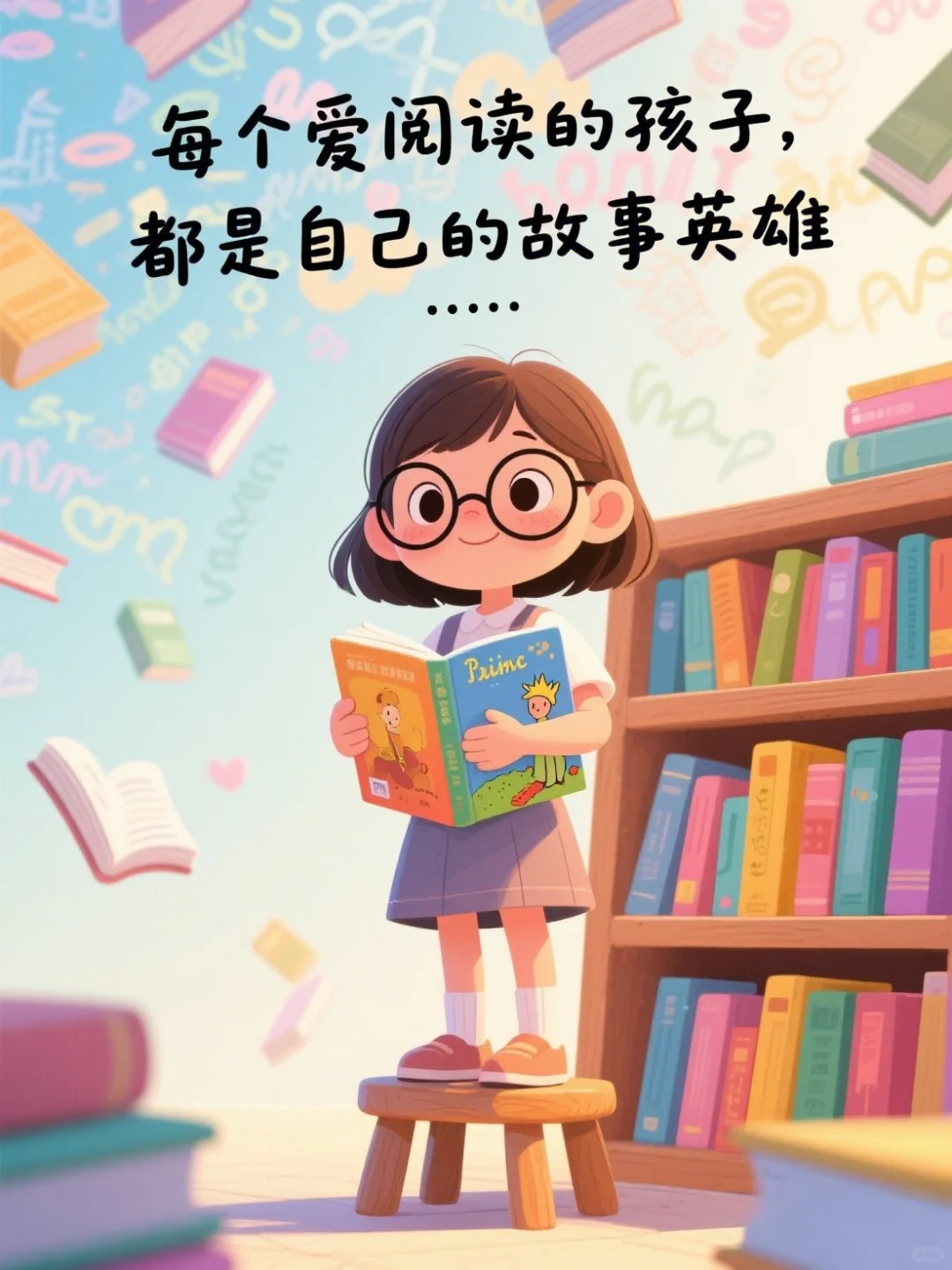 教育就是，让孩子爱上阅读