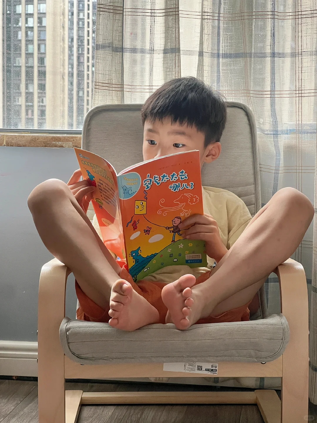 只做到一点，竟意外收获一个爱看书的孩子