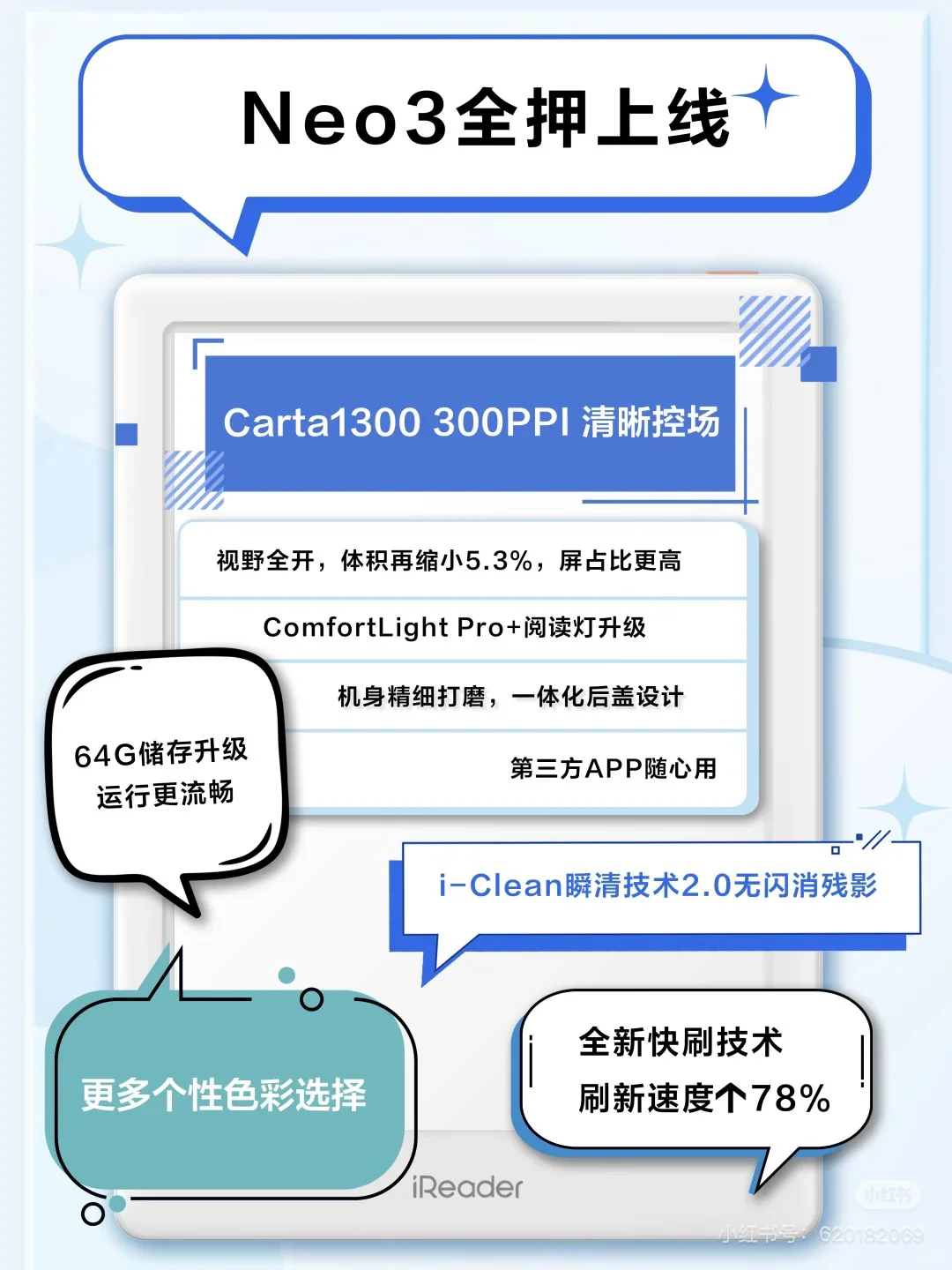 掌阅新品neo3