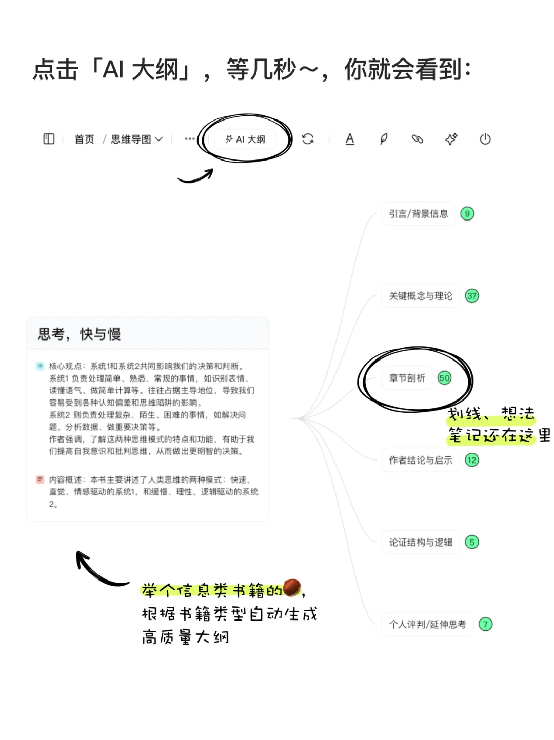 📚重磅升级！再也不用从零开始整理读书笔记！