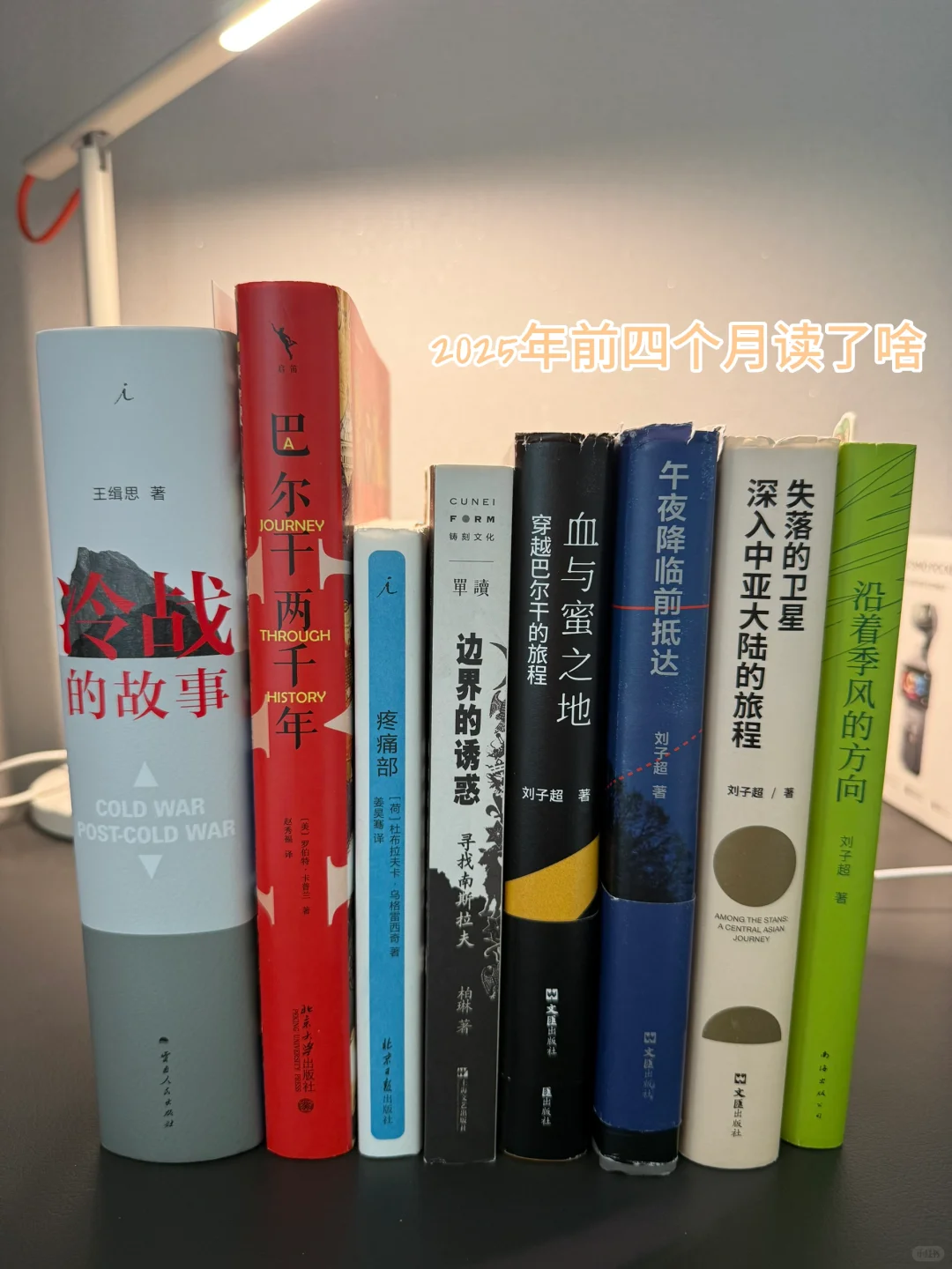 2025年终于又重拾阅读乐趣了