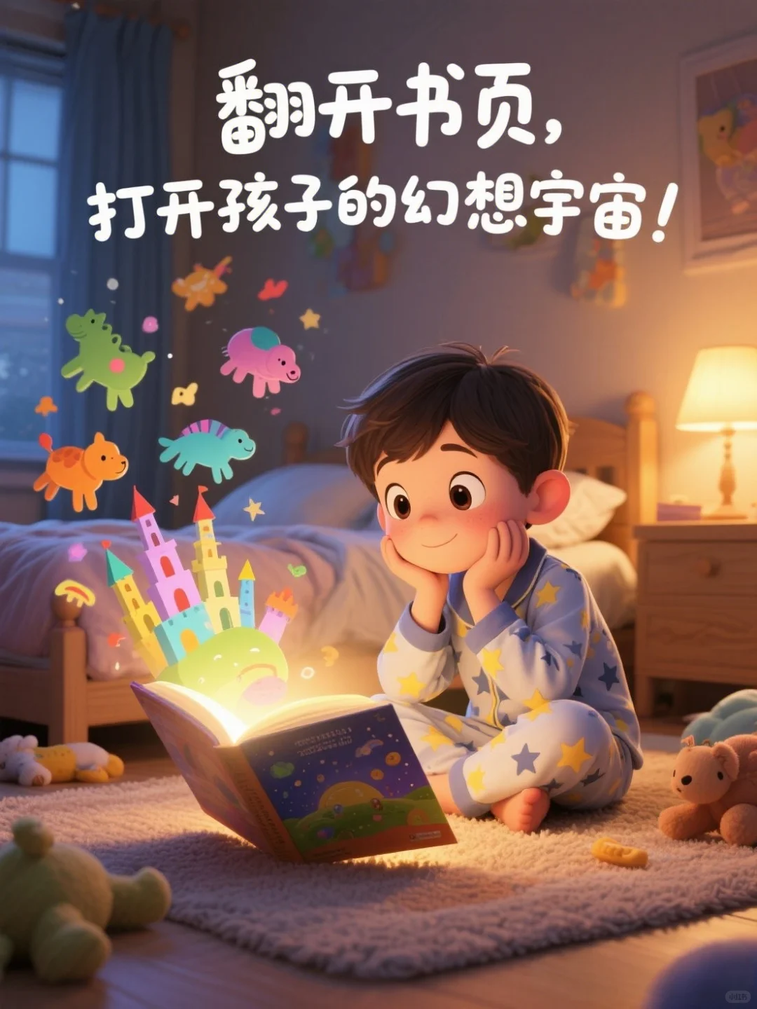 教育就是，让孩子爱上阅读