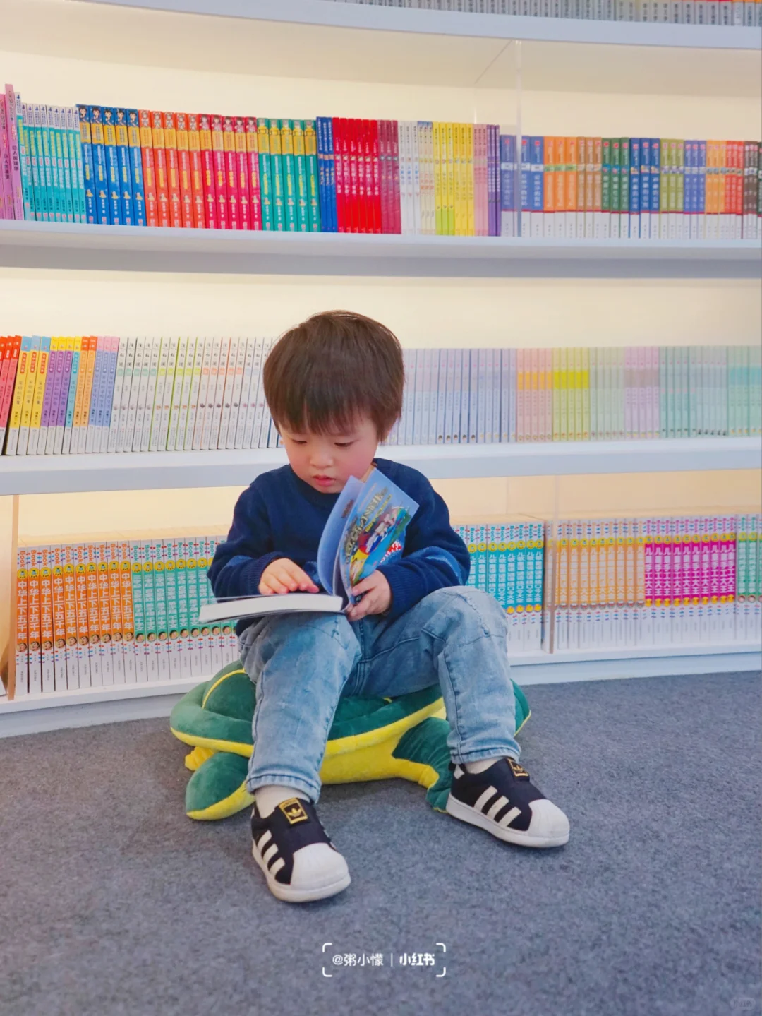 📚培养阅读习惯👉🏻是学龄前父母最该做的事