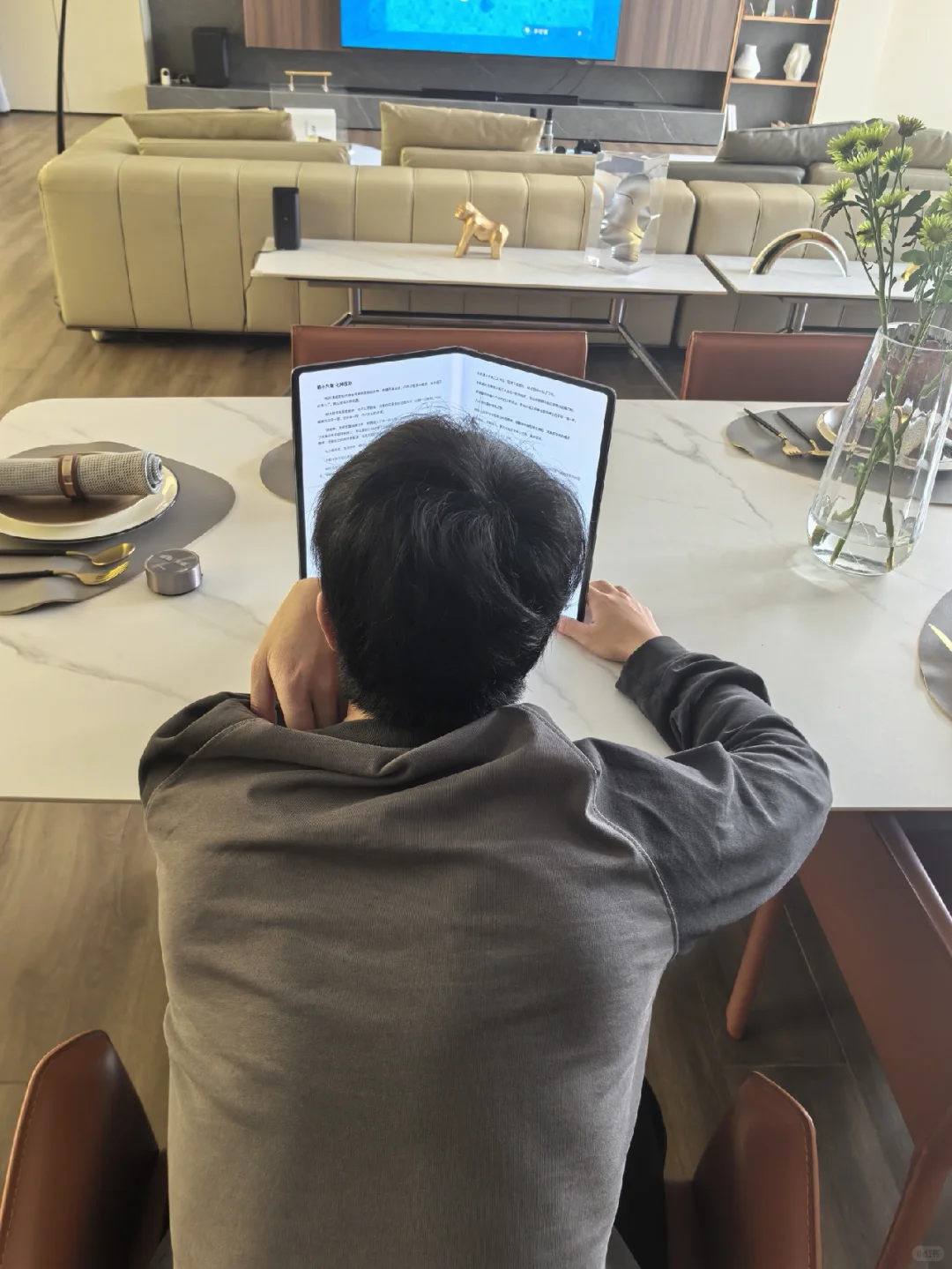 爱看书的宝子有福了-华为fold📚