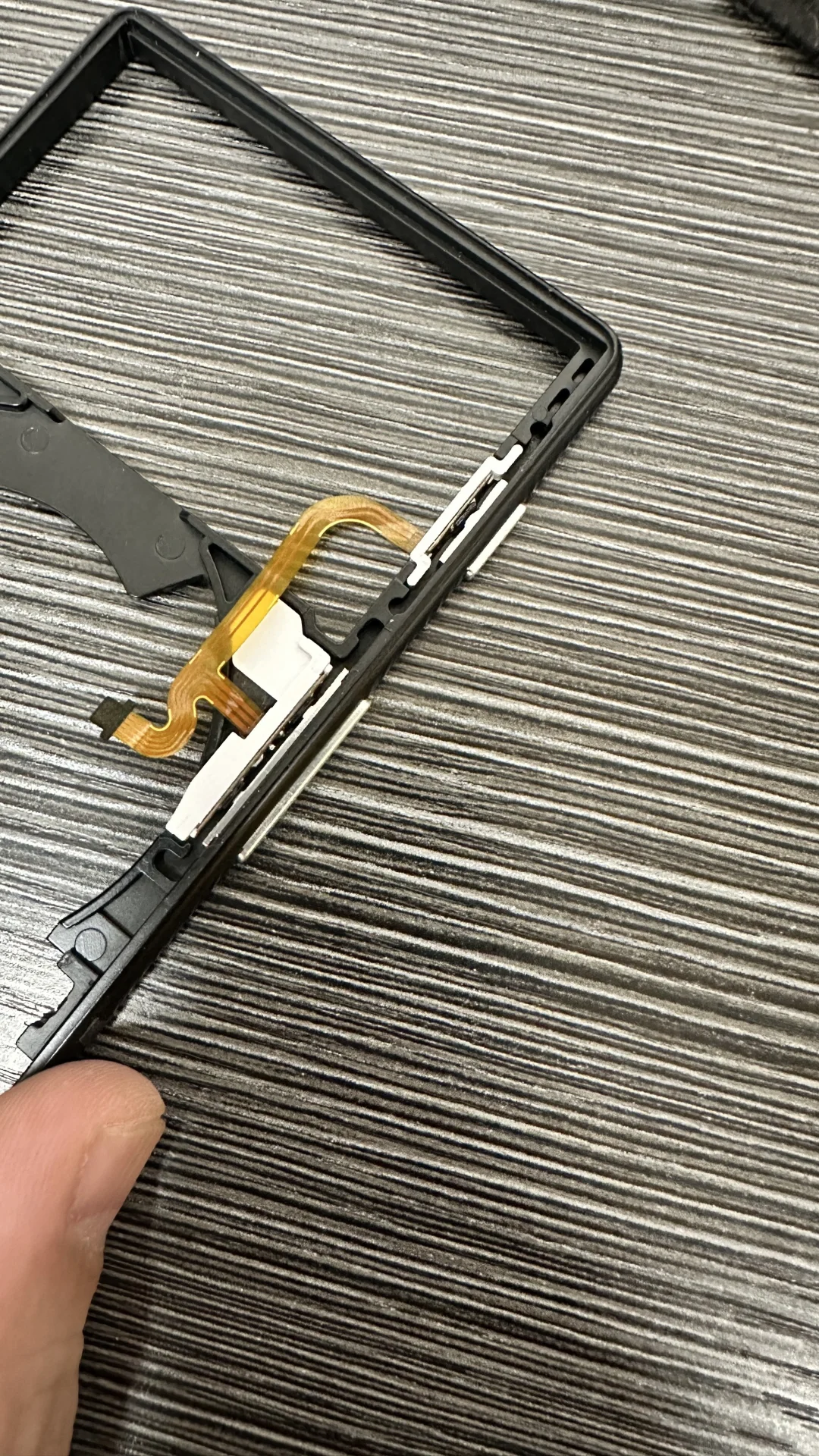 按键完成阶段性优化，白色调色进行中～