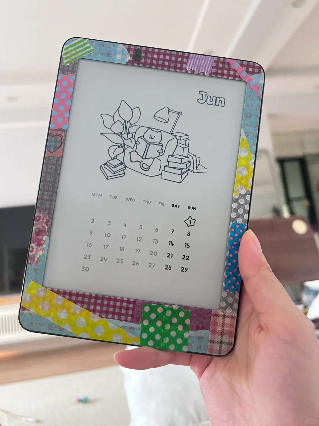 你们的阅读器是什么样子呢