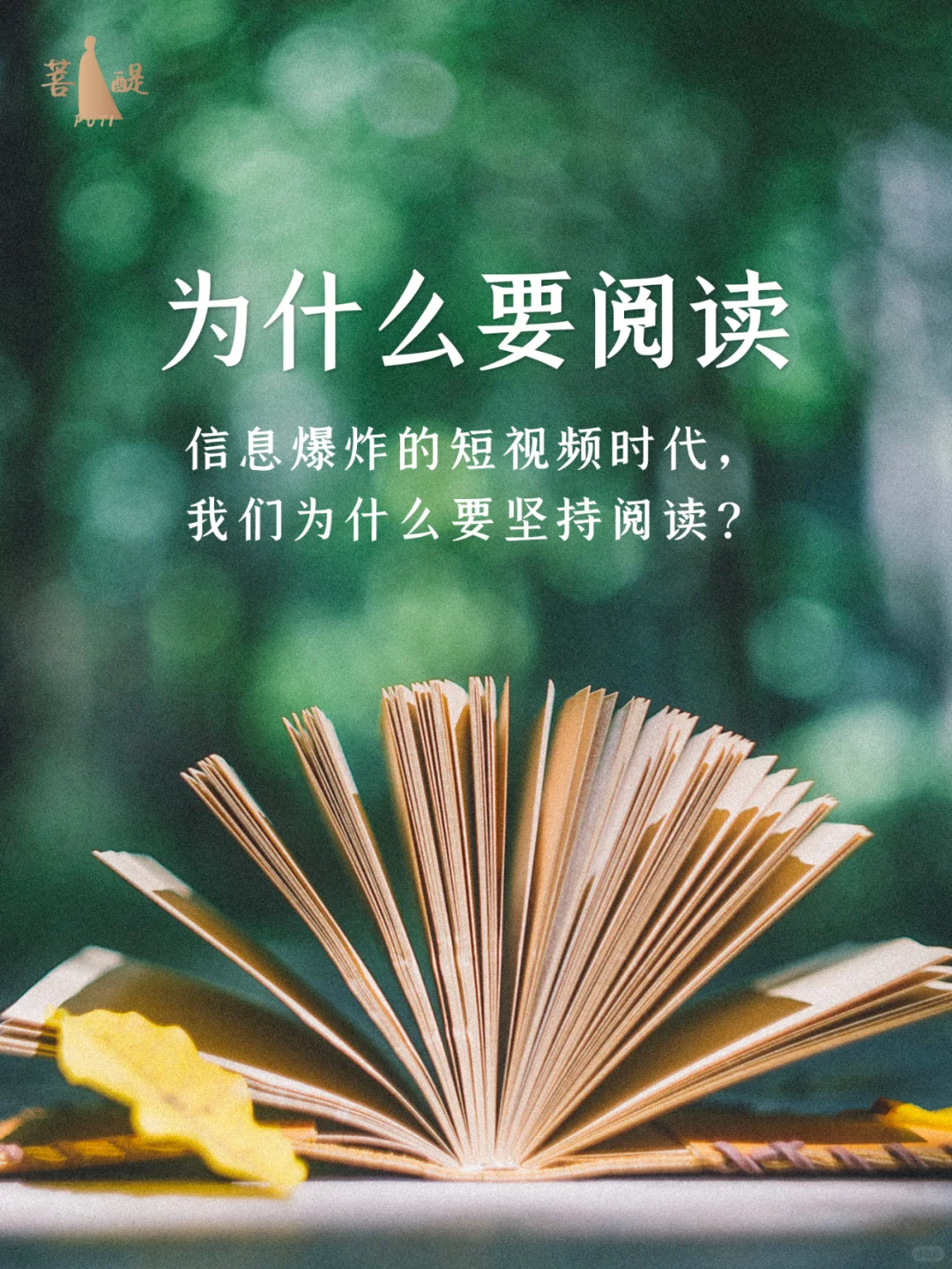 为什么要读书？从自我提升的视角给你答案